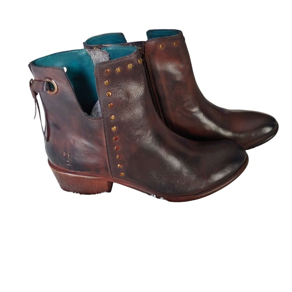 Roan by Bed Stu Australia Chelsea Boot Western Boho Country Nashville 9 Studded - Picture 5 of 11